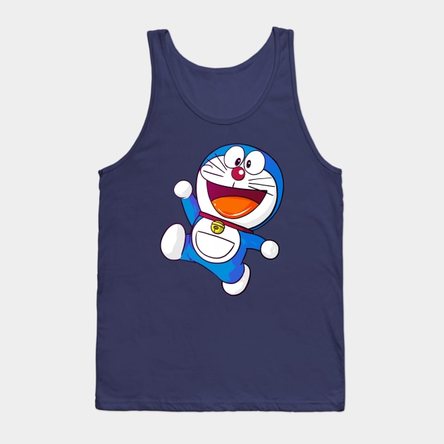 Doraemon - Manga 1969 Tank Top by SALENTOmadness